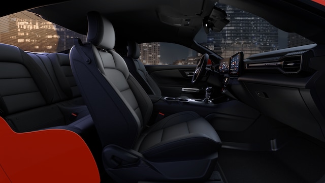 2025 Mustang®  GT Fastback Interior view